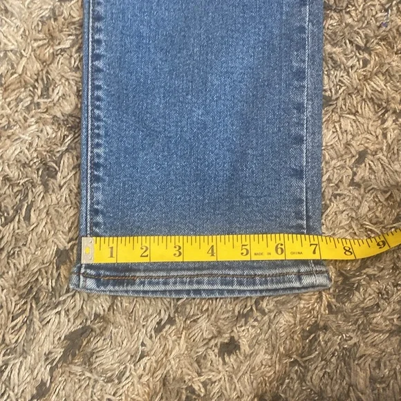 NWOT Levi’s womens wedgie straight Blue Denim Jeans sz 32 great condition - Picture 9 of 12